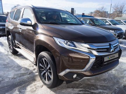 Mitsubishi Pajero Sport 2.4 МТ, 2020