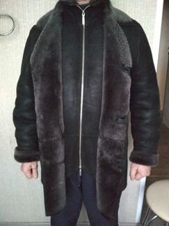 Дублёнка муж.,р.48-50,натуральная-подвезу