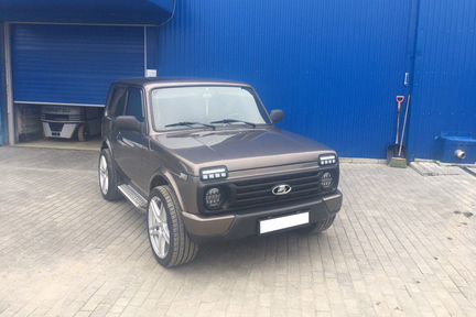 Дневные ходовые огни для LADA Niva