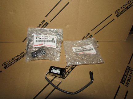 Датчики парковки тойота камри 40 v40 до рестайлинг