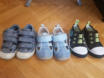 Обувь. 10 пар для мальчика