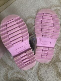 Сапожки зимние для девочки