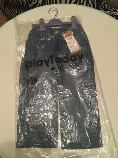 Джинсы Play Today, новые