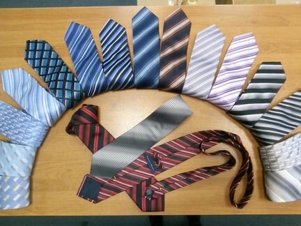 Галстуки Romario Manzini (пр-во Корея)