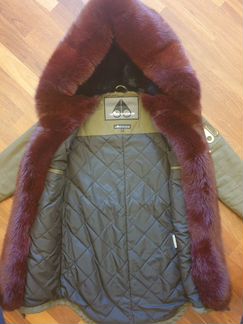 Парка moose knuckles размер S