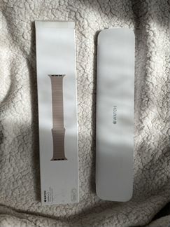 Ремешок apple watch 42 44 Leather Loop