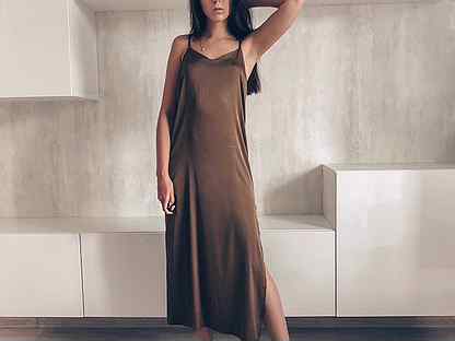 Вайлдберриз Платье Шелковое фото 34