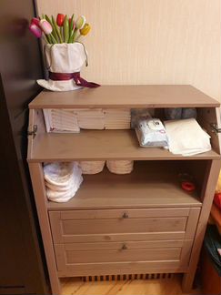 Комод пеленальный стол Икея IKEA
