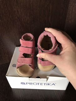 Сандали ортопедические для девочки