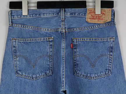 Джинсы Levis 501 Made in Colombia Размер 32x32
