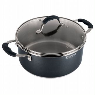 Кастрюля с крышкой Rondell Stern 24 см (4,7 л) RDS-019