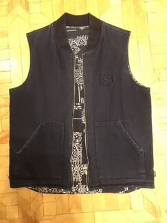 Жилет stussy двусторонний