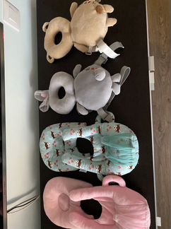 Подушки для двойни (кормление и безопасность)