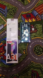 Samsung a31 новый, гарантия, чек