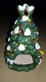 Новогодний подсвечник Ёлочка (новый)