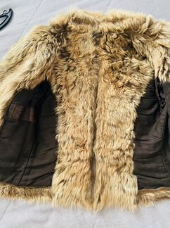 Дубленка натуральная женская короткая
