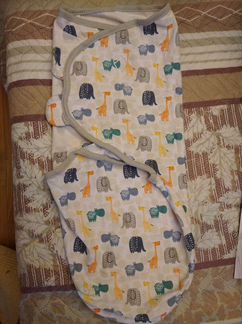 Пелёнка кокон SwaddleMe
