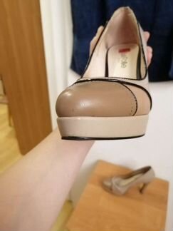 Туфли нат. кожа