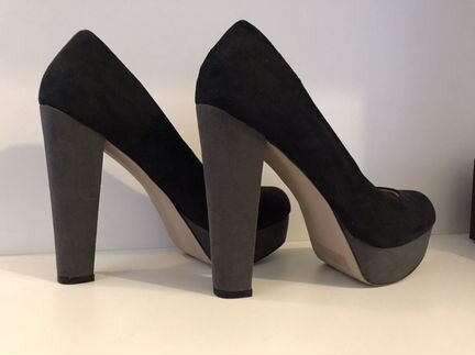 Туфли на высоком каблуке 38 размер