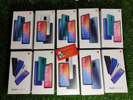 Xiaomi Новые Смартфоны Чек/Гарантия/Доставка
