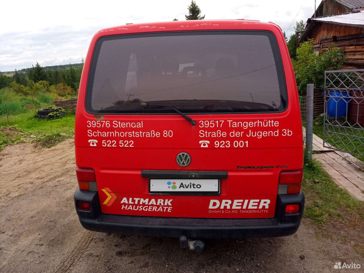 Volkswagen Transporter, 1996
