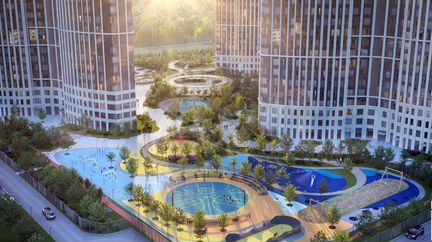 2-к квартира, 67.7 м², 37/39 эт.