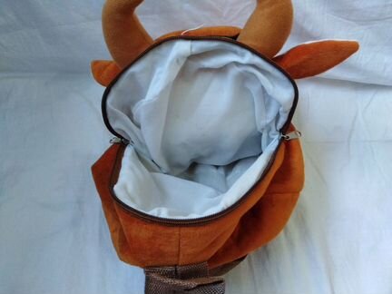 Рюкзачок бык