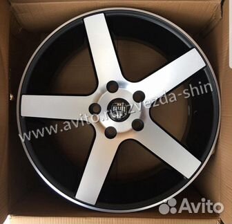 Диски DUB R20 для Toyota LC200, Lexus LX570