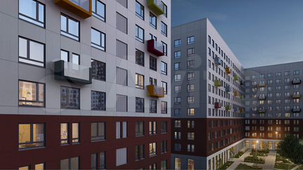 3-к квартира, 101.7 м², 2/11 эт.