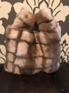 Сумка женская меховая