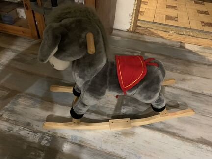 Ослик качалка