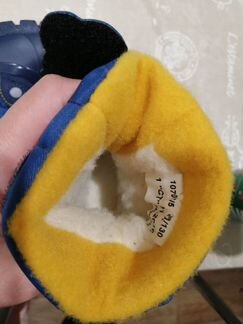 Новые зимние ботинки