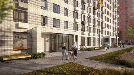 2-к квартира, 52.2 м², 30/33 эт.