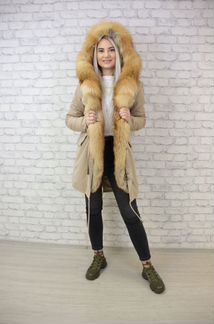 Парка женская
