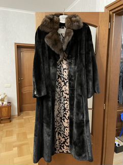 Шуба норковая blackglama 46-48