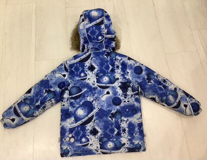 Костюм зимний huppa 122 куртка и полукомбинезон