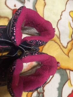 Зимние ботинки для девочки Kapika 32