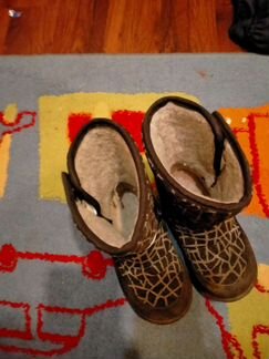 Зимние сапоги