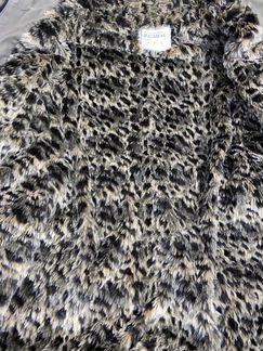 Куртка зимняя Pull&Bear с мехом внутри хаки р-р L
