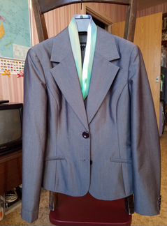 Пиджак серый O*stin, размер XS