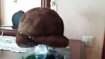 Шапка норковая