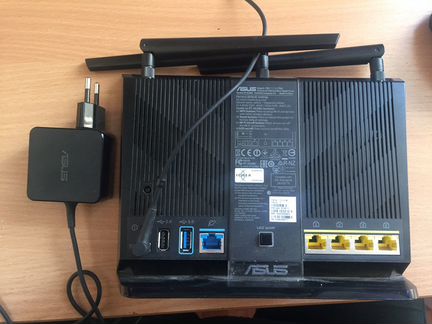 Asus AC 1900 роутер