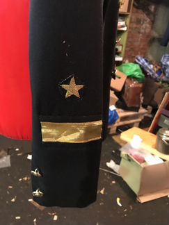 Китель капитана первого ранга