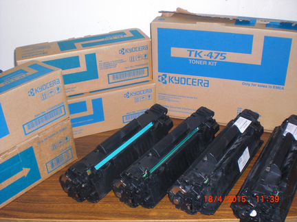 Оригинальные картриджи для лазерных принтеров