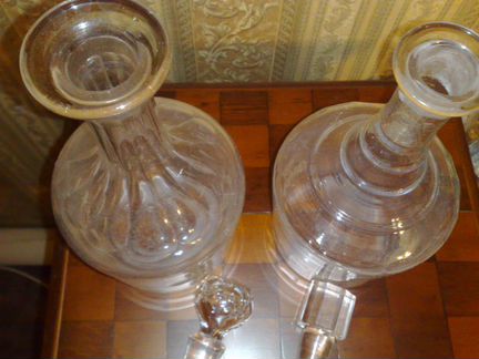 Графины старинные