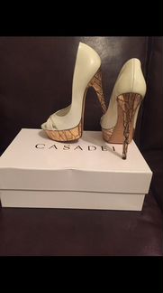 Туфли Casadei новые