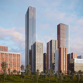 3-к квартира, 78.7 м², 25/52 эт.