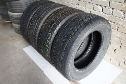 Зимние шины бу R18 265/60/18 Bridgestone Blizzak
