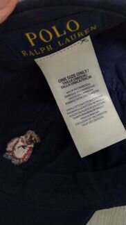 Кепка Polo Ralph Lauren (С мишкой)
