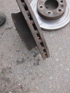 Тормозной диск передний Sprinter W906